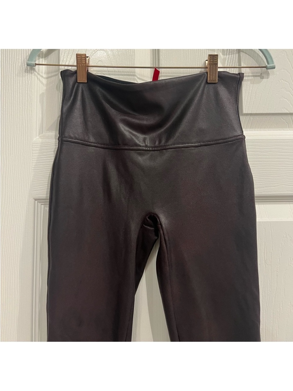SPANX Faux Leather Leggings -